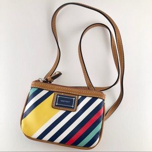 NWT Nine West Multicolored Crossbody Purse